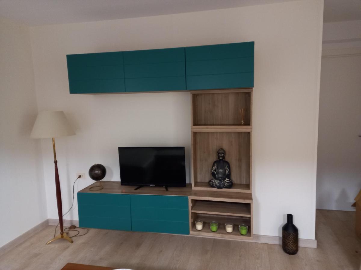 Apartamento A 350 Metros De La Playa ポブラ・ド・カラミニャル エクステリア 写真